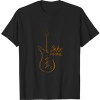 John Prine #10 Men's T-Shirt - Black — Mens T Shirts