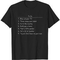 Liste de vérification Spanish Pipedream - T-shirt John Prine