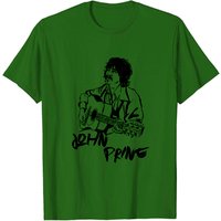 Prine - T-shirt pour hommes John Prine en royal