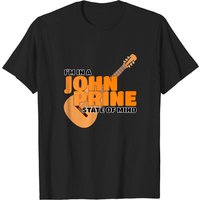 T-shirt I Am In A John Prine State Of Mind pour hommes — T-shirts pour hommes