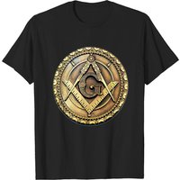 Masonic 3 Men's T-Shirt in Black — Mens T Shirts