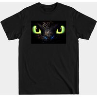 T-shirt pour hommes How To Train Your Dragon en noir — T-shirts pour hommes