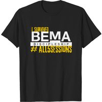 T-shirt Bema J'ai survécu à toutes les 5 sessions du podcast — T-shirts pour hommes