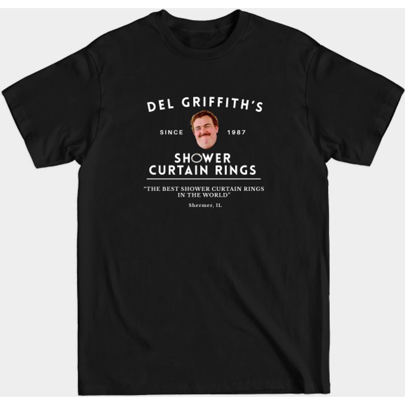 T-shirt Del Griffith - Planes Trains And Automobiles
