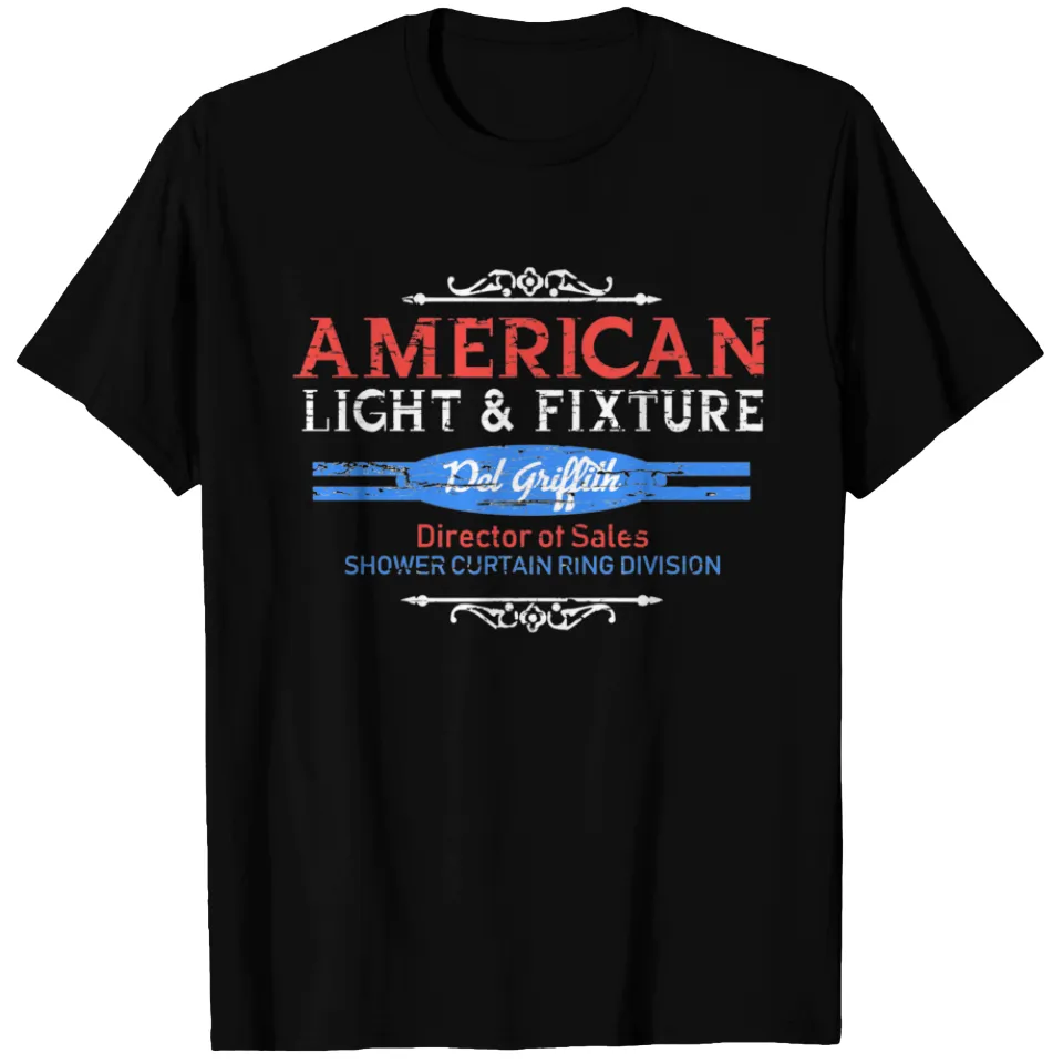 T-shirt American Light And Fixture Planes Trains And Automobiles