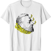T-shirt pour hommes Sondheim en bleu royal