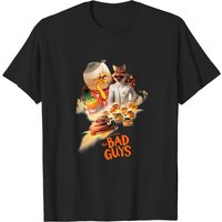 T-Shirt pour Hommes inspiré du Film The Bad Guys — T-shirts pour hommes