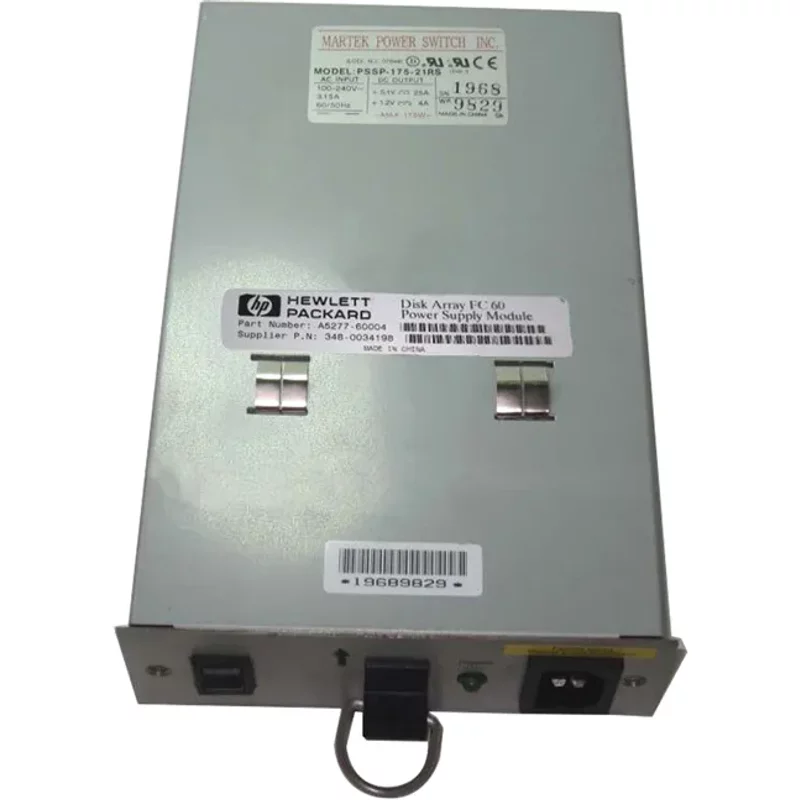 Module d'alimentation interchangeable à chaud HP A5277-60004 pour FC60 — Blocs d'alimentation