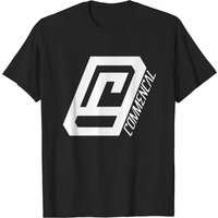 T-shirt Commencal Mountain Bike pour hommes - Noir