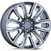 Roues Performance Replicas PR225 Mach Gloss Gunmetal 22x9 6x139.7 — Roues et jantes