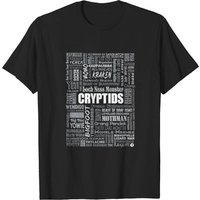 Cryptids In Gray - T-shirt Cryptid pour hommes