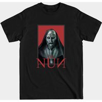 T-shirt pour hommes The Nun Photo en noir — T-shirts pour hommes