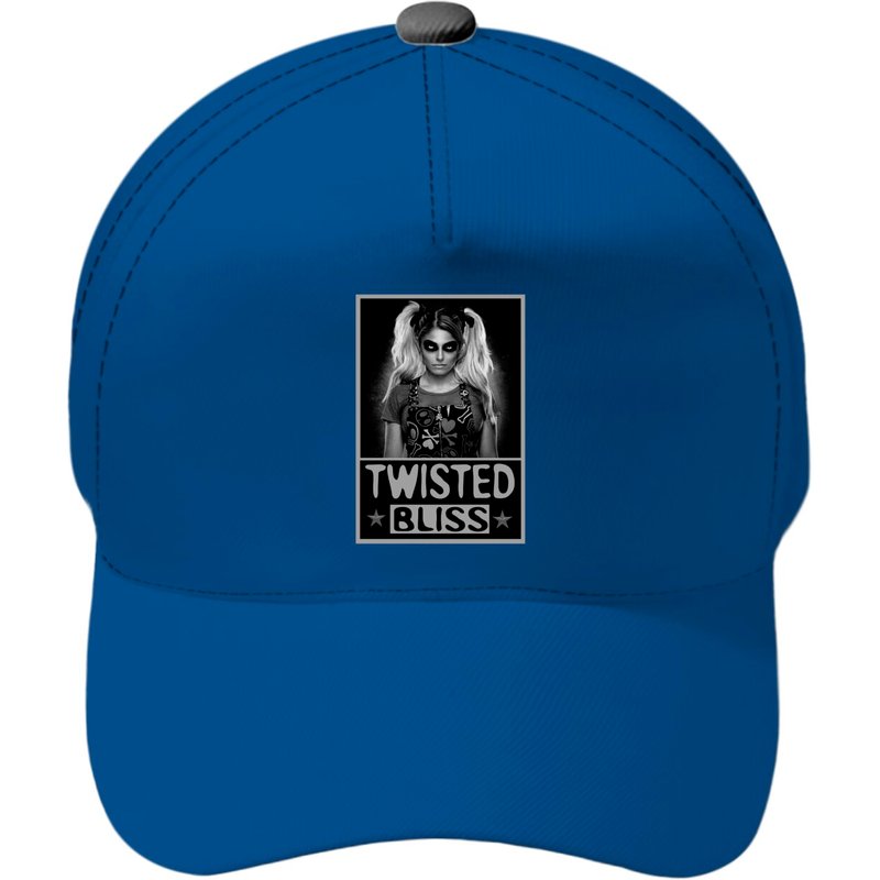 Twisted Bliss Unisex Royal Blue Trucker Cap