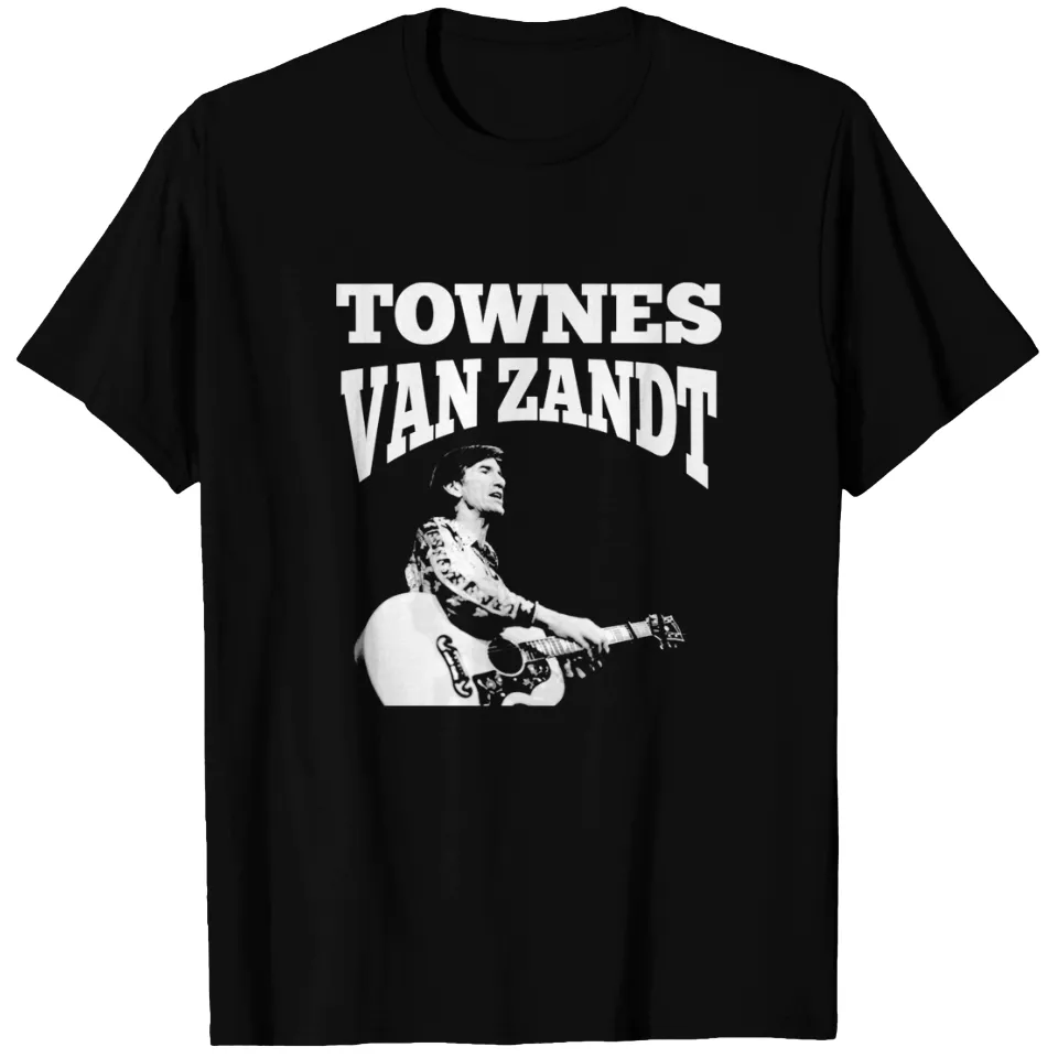 T-shirt pour hommes Townes Van Zandt American Songwriting — T-shirts pour hommes