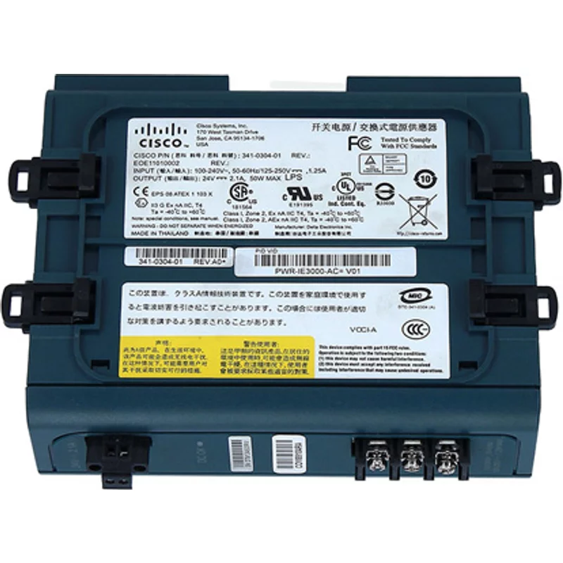 Module d'expansion de puissance externe Cisco 341-0304-01 50 Watts — Blocs d'alimentation