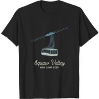 T-shirt pour hommes Squaw Valley - Pour chemises sombres — T-shirts pour hommes