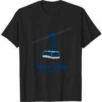 T-Shirt pour Hommes Squaw Valley - Noir — T-shirts pour hommes