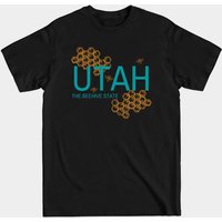 T-shirt pour hommes Utah The Beehive State Bee — T-shirts pour hommes