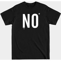 No Means No Without Asterisk Men's T-Shirt