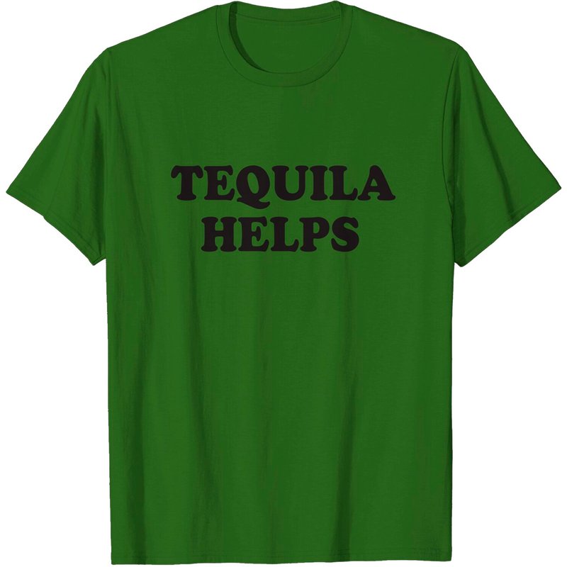 T-shirt pour hommes Tequila Helps — T-shirts pour hommes