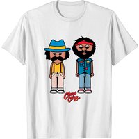Cheech & Chong Movie Main Characters T-Shirt for Men — Mens T Shirts