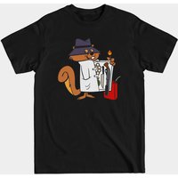 The Crackdown - Secret Squirrel Men's T-Shirt