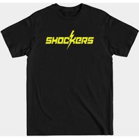 T-shirt pour hommes avec logo Shockers en noir — T-shirts pour hommes