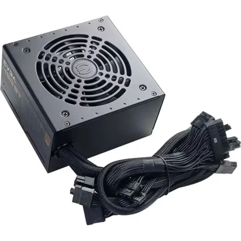 Evga 100-BT-0450-K1 450-Watt 80-Plus Bronze Power Supply — Power Supplies
