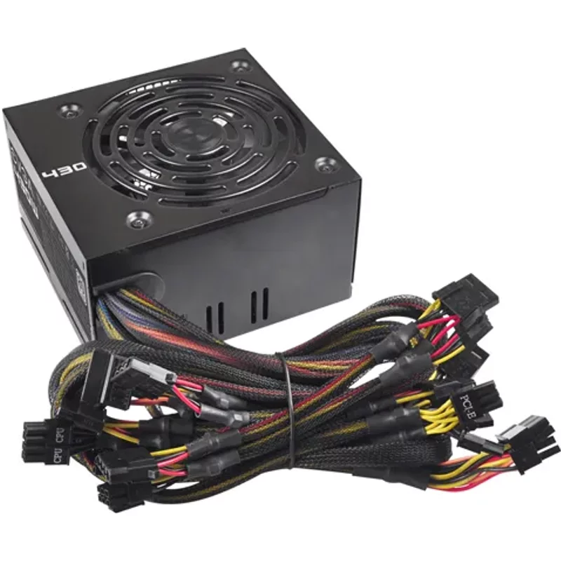 Evga 100-W1-0430-KR 430-Watt 80-Plus ATX12V/EPS12V Power Supply — Power Supplies