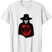 T-shirt Vendetta V For Vendetta pour hommes — T-shirts pour hommes