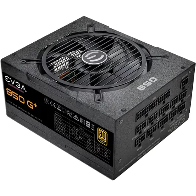Evga 120-GP-0850-X1 SuperNOVA 850W 80-Plus Gold Fully Modular Power Supply — Power Supplies