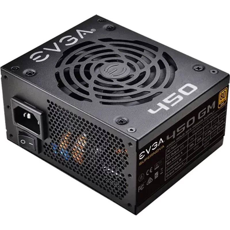 Evga SuperNOVA 450-Watt 80-Plus Gold Fully Modular Power Supply — Power Supplies