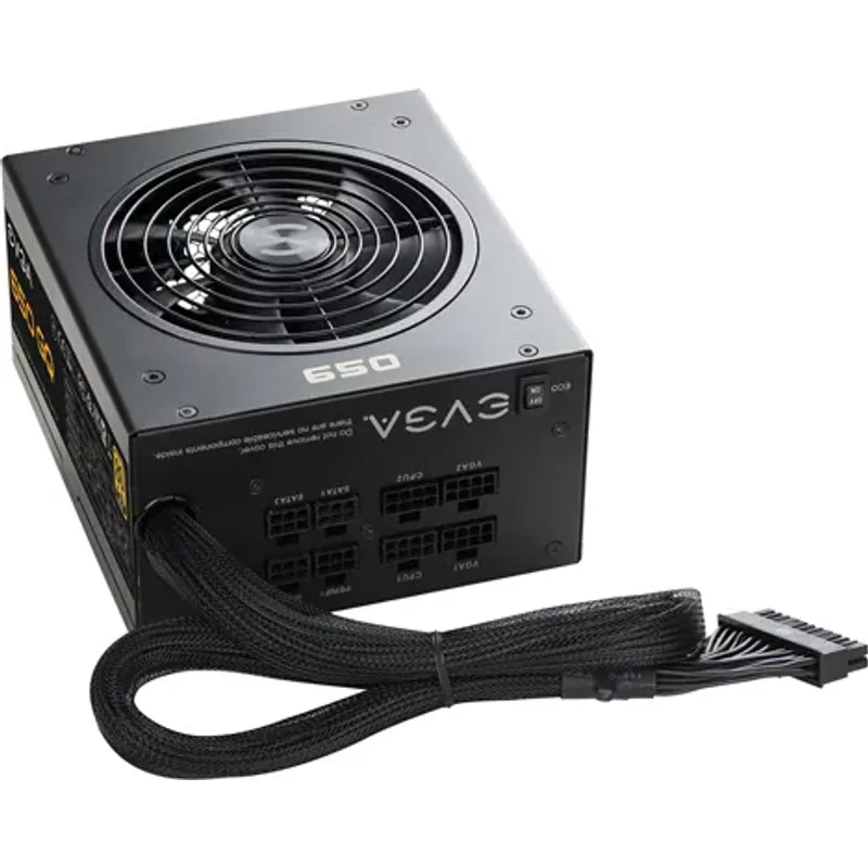 Evga 210-GQ-0650-V3 Alimentation 650 Watts 80-Plus Or — Blocs d'alimentation