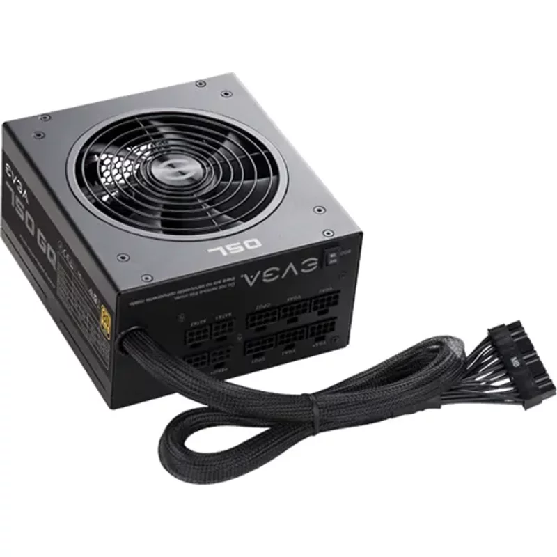 Evga 210-GQ-0750-V3 750W 80-Plus Gold Semi Modular Power Supply — Power Supplies