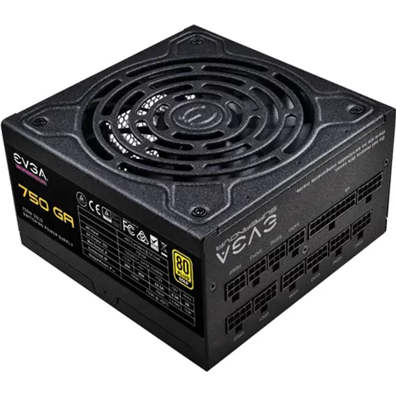 Evga SuperNOVA 750W 80-Plus Gold Fully Modular Power Supply — Power Supplies