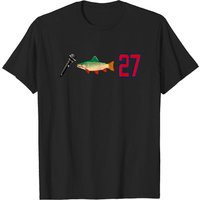T-shirt Mike Trout 27 pour hommes — T-shirts pour hommes