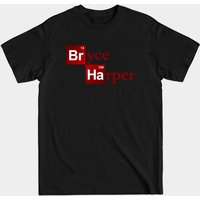 Breaking Bryce - Bryce Harper Men's T-Shirt