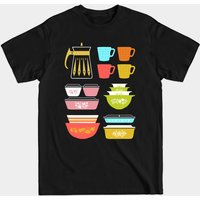 T-shirt pour hommes Pyrex Pretties Cuisine Vintage en Verre — T-shirts pour hommes