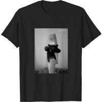 Phoebe Bridgers Black and White Classic T-Shirt for Men