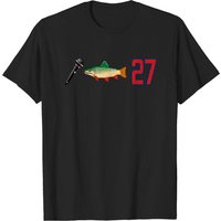 T-shirt pour hommes Mike Trout 27 — T-shirts pour hommes