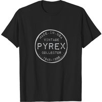 Vintage Pyrex Collector T-Shirt for Men - Black