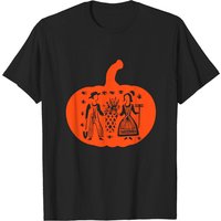 T-shirt pour hommes Pyrex Butterprint Pumpkin — T-shirts pour hommes