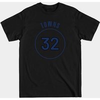 T-shirt Noir pour Homme Karl-Anthony Towns — T-shirts pour hommes