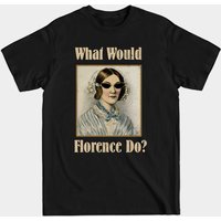 Florence Nightingale Vintage Sunglasses T-Shirt for Men
