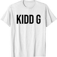 Kidd G Men's T-Shirt - White