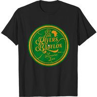 T-shirt Rastafari Rivers Of Babylon pour hommes — T-shirts pour hommes