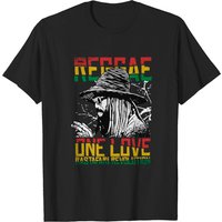 Rastafari Revolution Rasta Music T-Shirt for Men