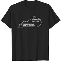Big Bone Lick Kentucky Men's T-Shirt