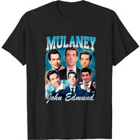 John Mulaney Men's Black T-Shirt