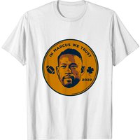 T-shirt In Marcus We Trust Irish Football pour hommes noir — T-shirts pour hommes